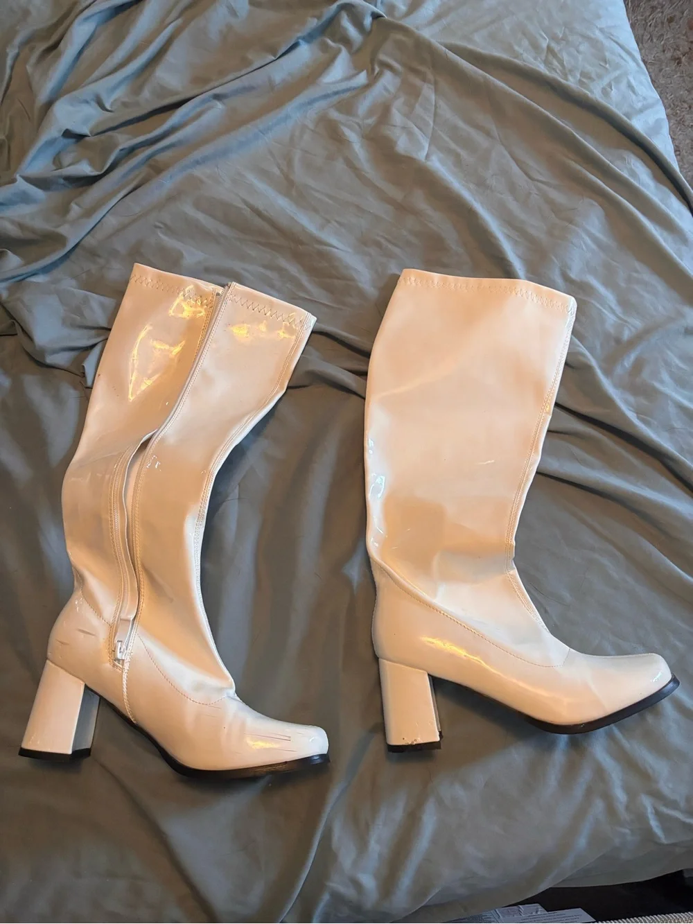 Over the Knee Go-Go Boots